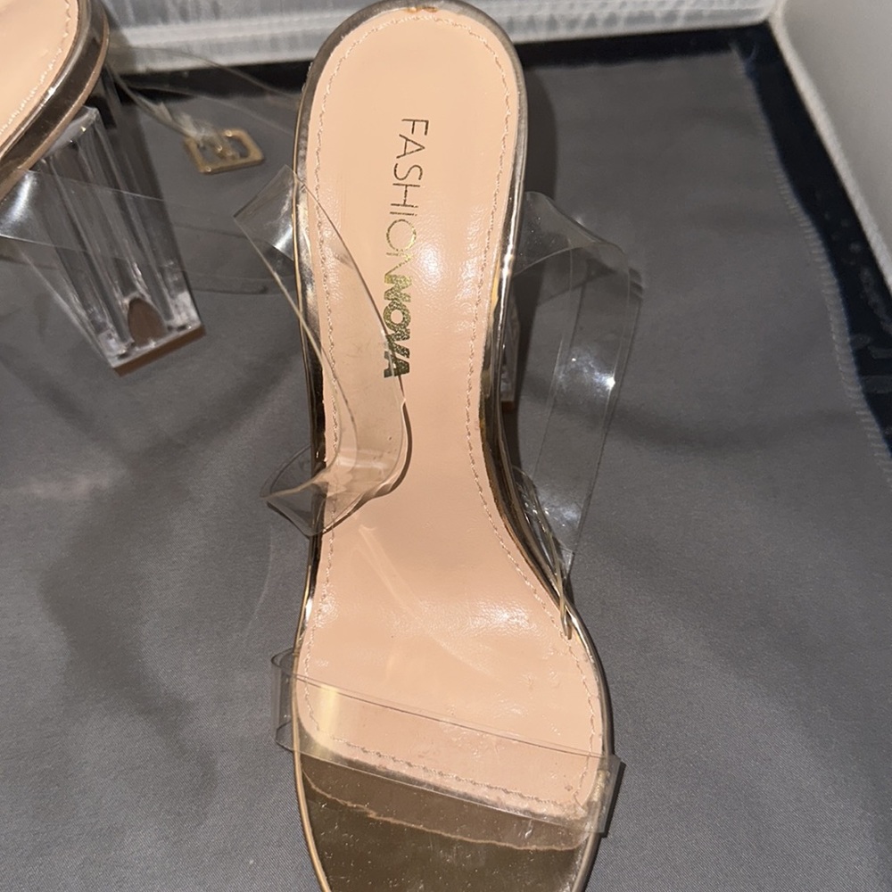 Clear Heels - Picture 2 of 4